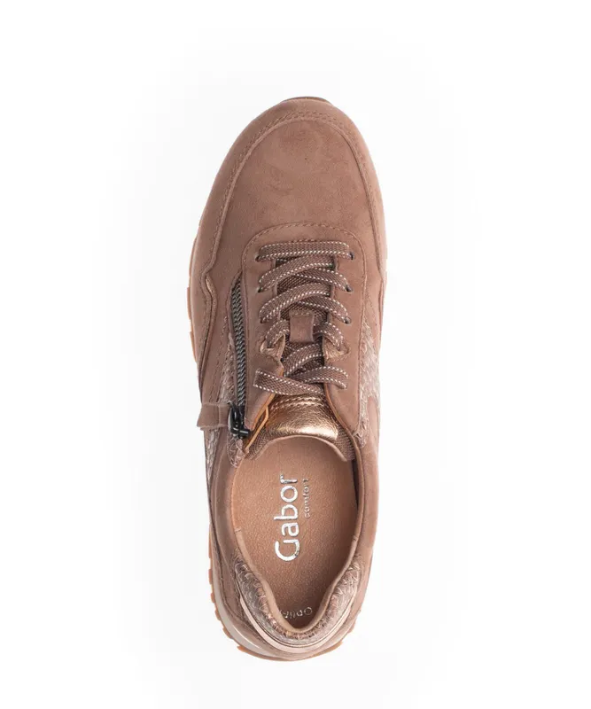 Gabor Lage sneakers Bruin (96.363.40)