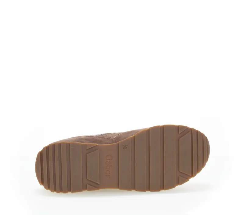 Gabor Lage sneakers Bruin (96.363.40)