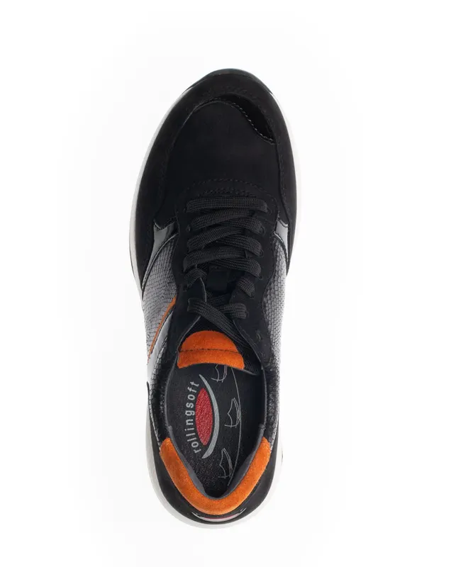 Gabor Lage sneakers Zwart (96.948.87)