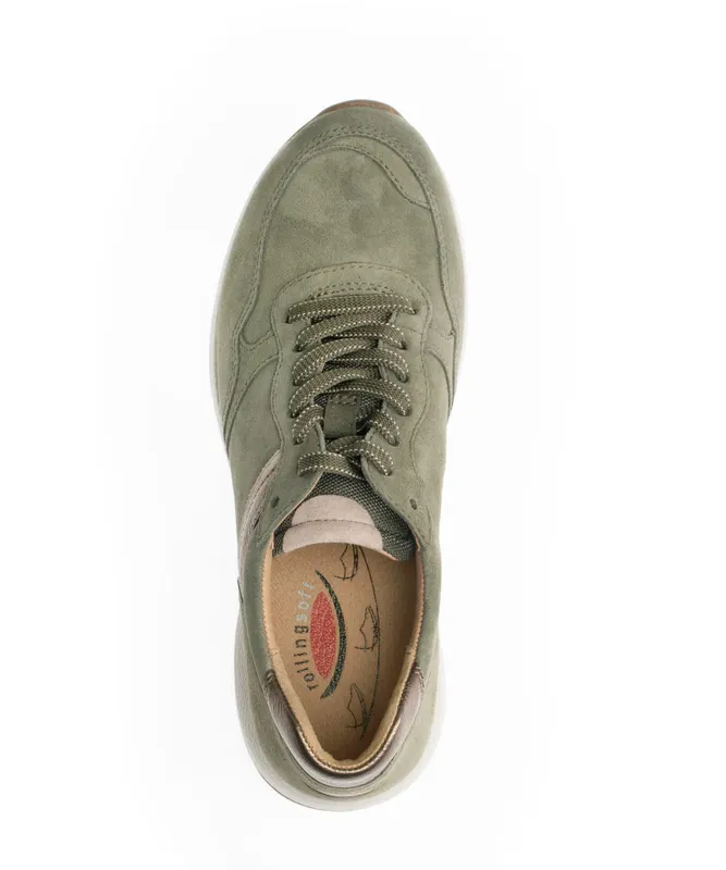 Gabor Lage sneakers Groen (96.948.42)
