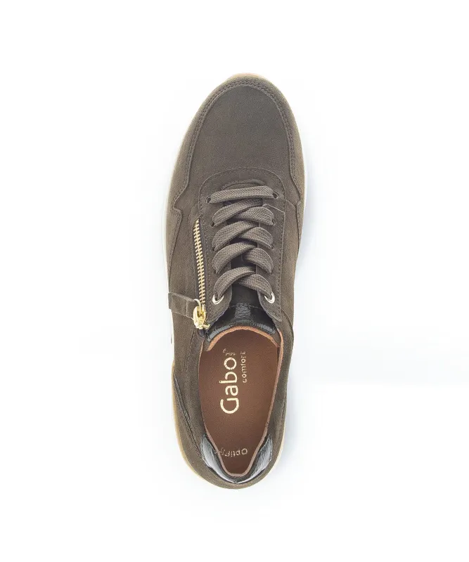 Gabor Lage sneakers Groen (96.587.43)