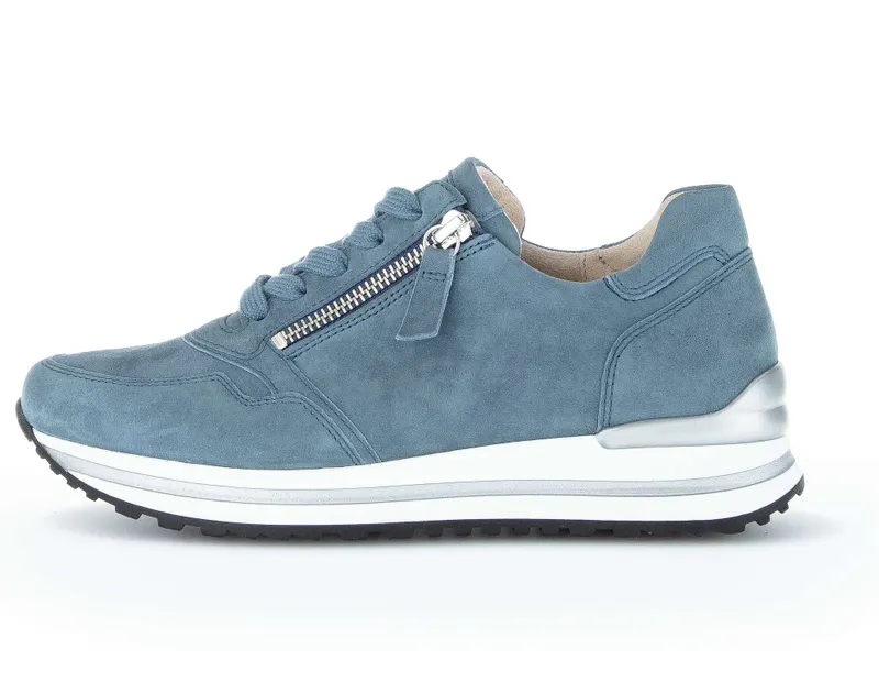 Gabor Lage sneakers Blauw (96.528.16)