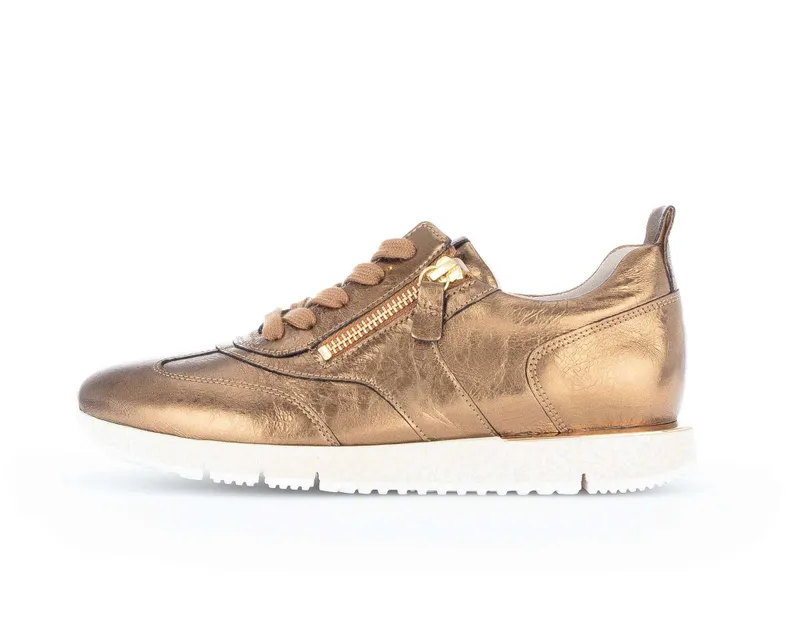 Gabor Lage sneakers Brons (93.471.68)
