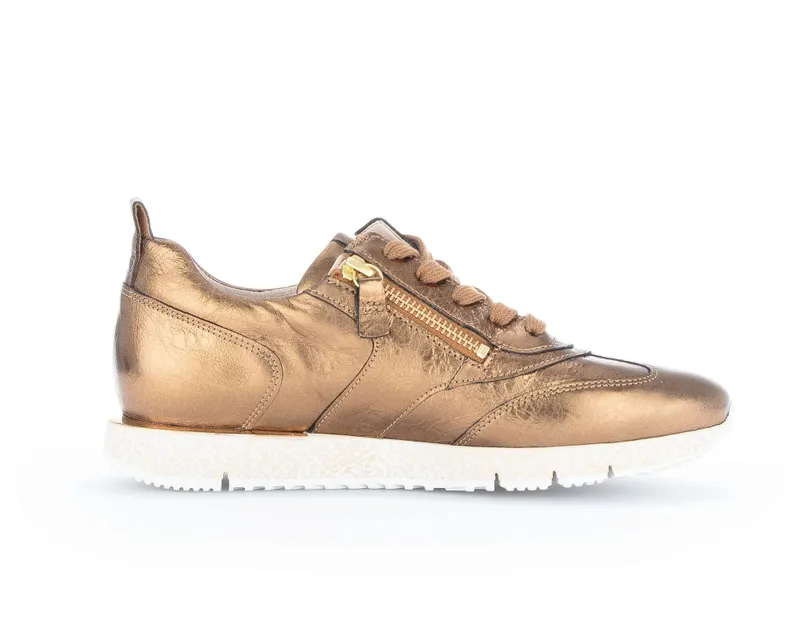 Gabor Lage sneakers Brons (93.471.68)