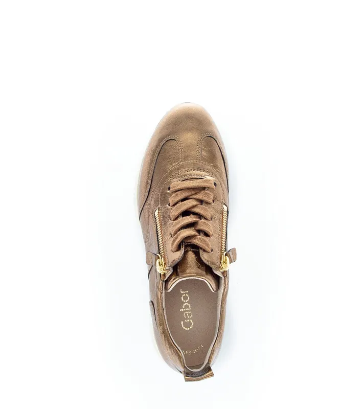 Gabor Lage sneakers Brons (93.471.68)