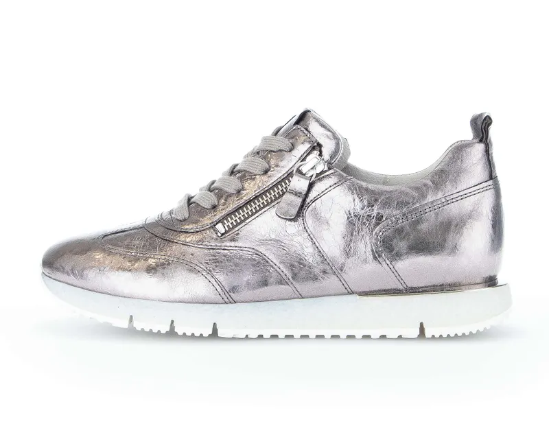 Gabor Lage sneakers Zilver (93.471.69)