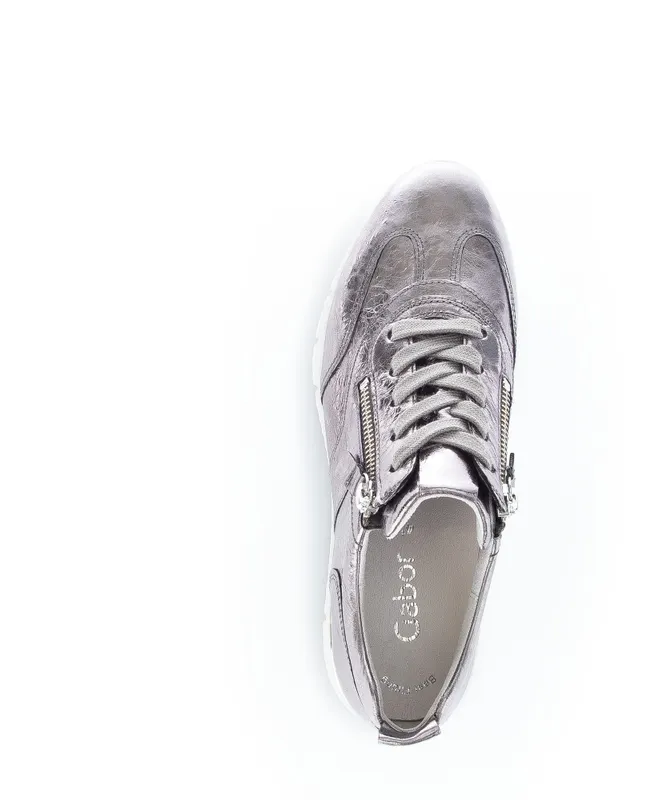 Gabor Lage sneakers Zilver (93.471.69)
