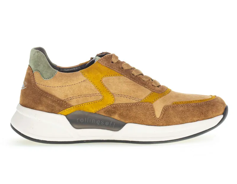 Gabor Lage sneakers Bruin (96.957.35)