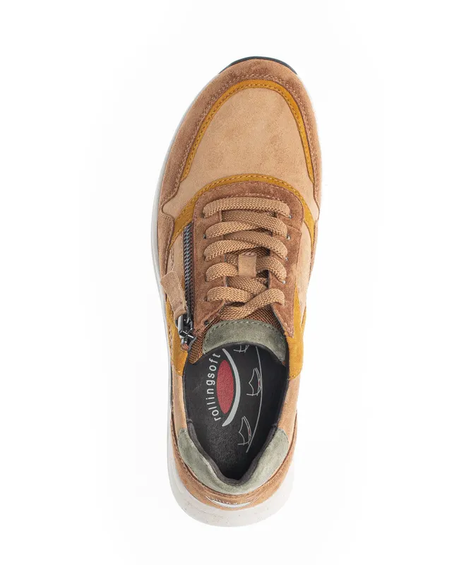 Gabor Lage sneakers Bruin (96.957.35)