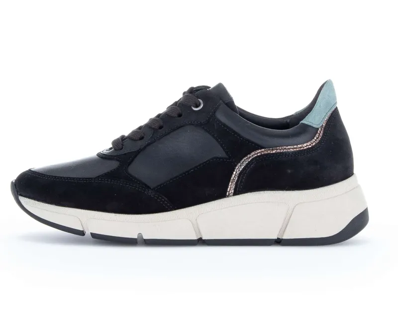 Gabor Lage sneakers Zwart (96.475.37)