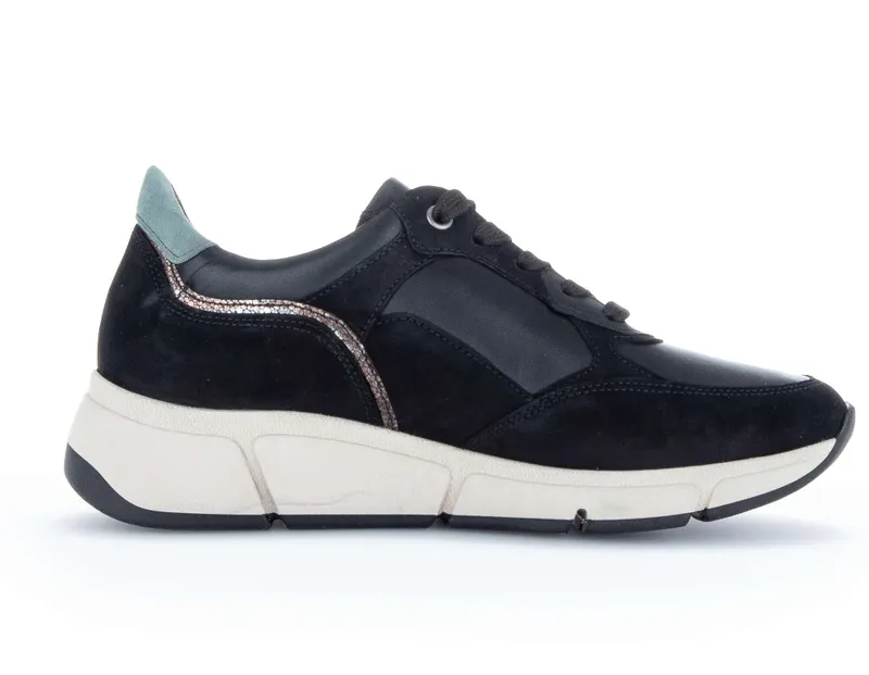 Gabor Lage sneakers Zwart (96.475.37)
