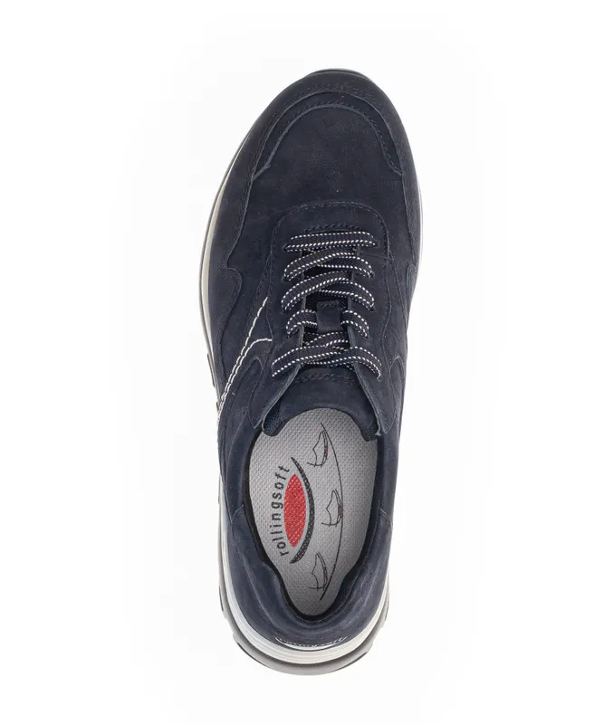 Gabor Lage sneakers Blauw (96.986.46)