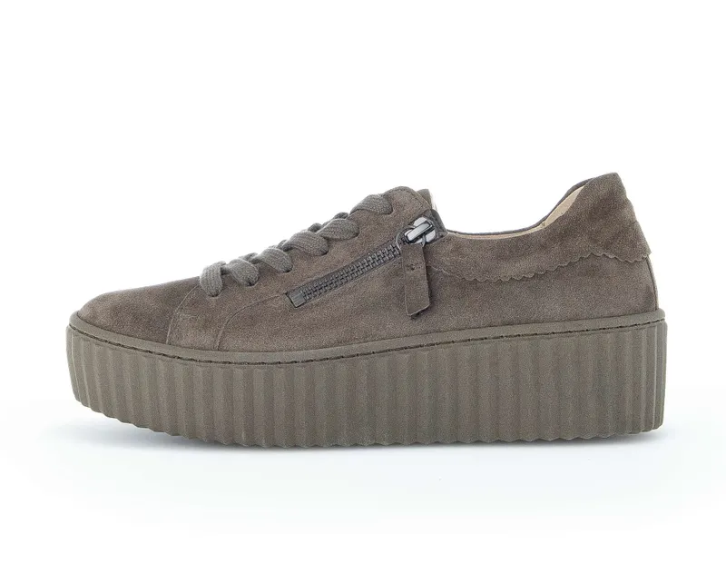 Gabor Lage sneakers Bruin (93.200.19)
