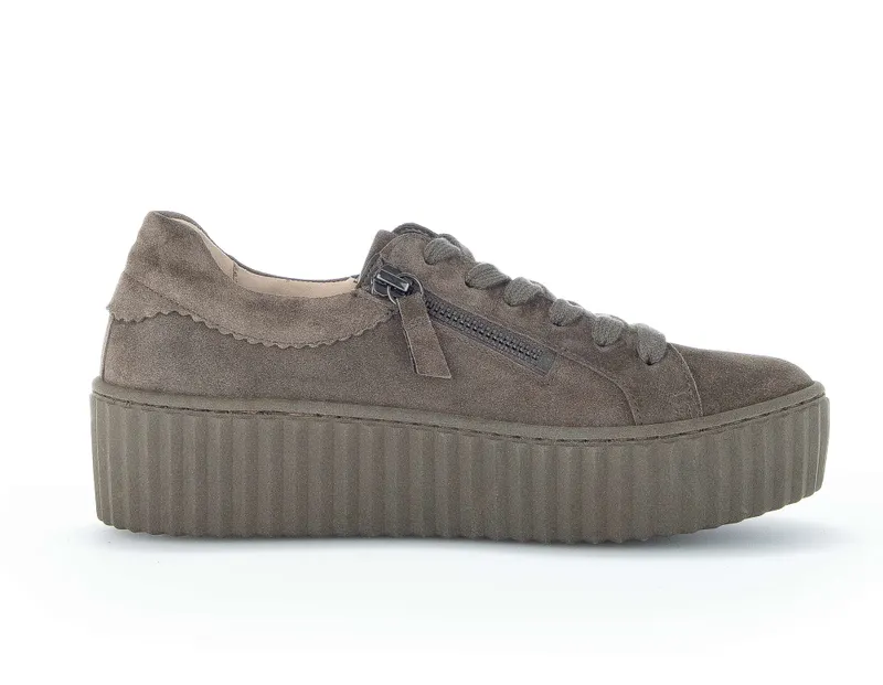 Gabor Lage sneakers Bruin (93.200.19)