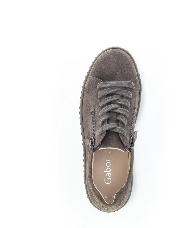 Gabor Lage sneakers Bruin (93.200.19)