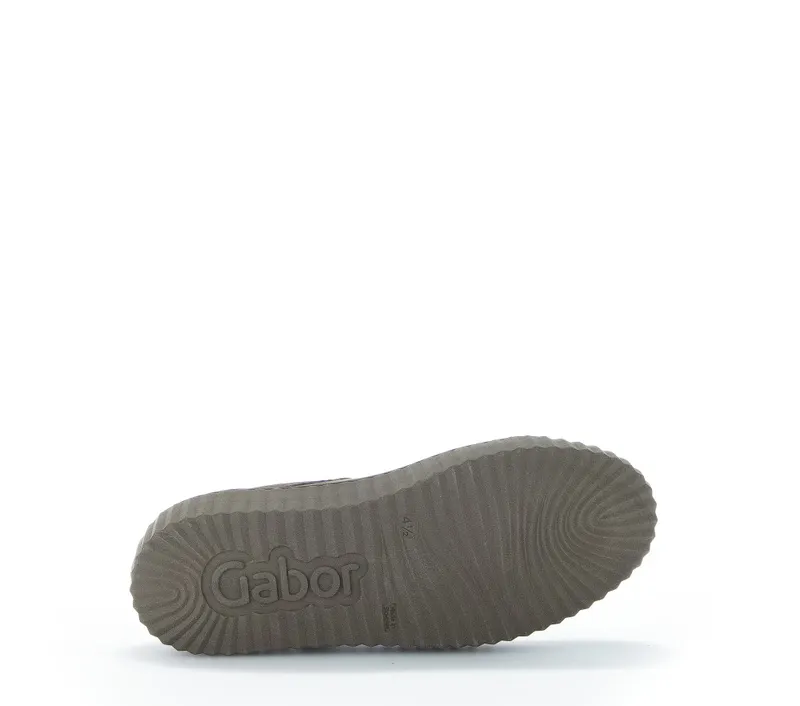 Gabor Lage sneakers Bruin (93.200.19)
