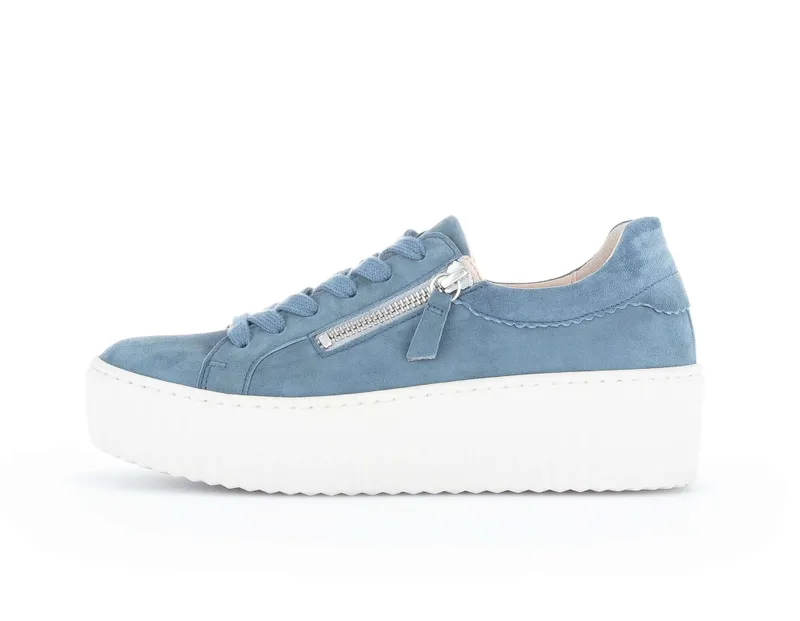 Gabor Lage sneakers Blauw (93.200.16)