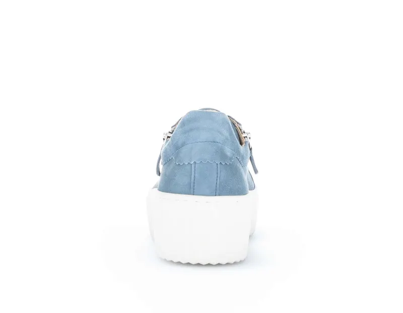 Gabor Lage sneakers Blauw (93.200.16)