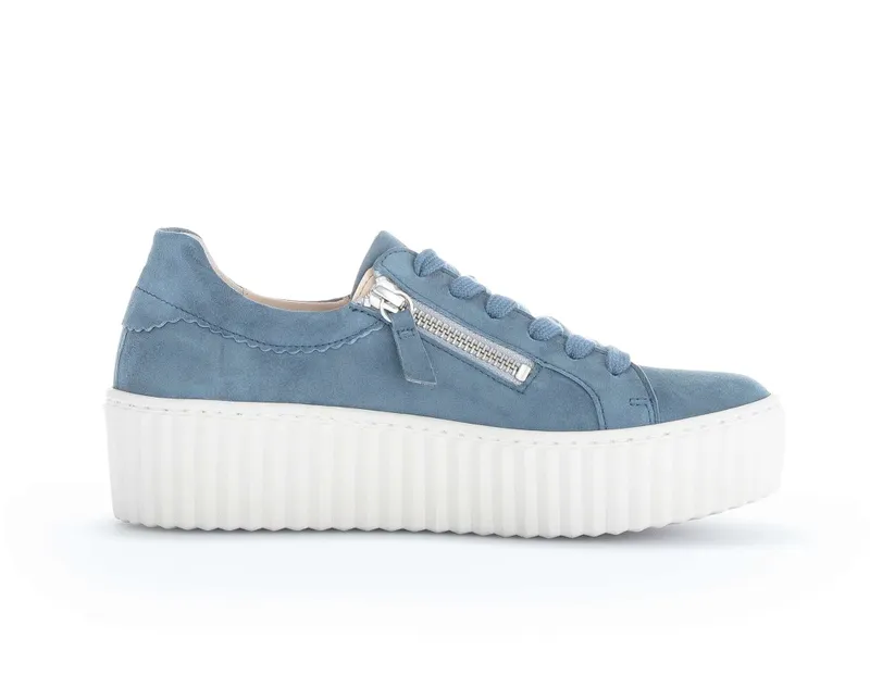 Gabor Lage sneakers Blauw (93.200.16)
