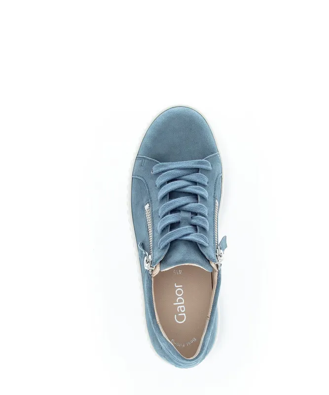 Gabor Lage sneakers Blauw (93.200.16)