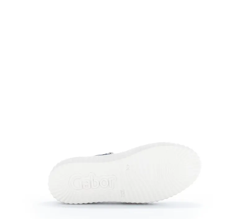Gabor Lage sneakers Blauw (93.200.16)