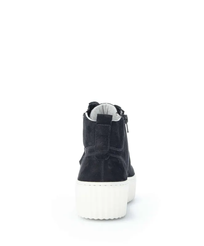 Gabor Hoge sneakers Zwart (93.710.17)