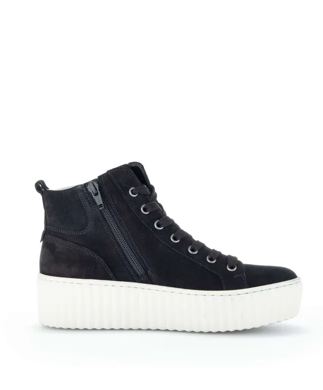 Gabor Hoge sneakers Zwart (93.710.17)