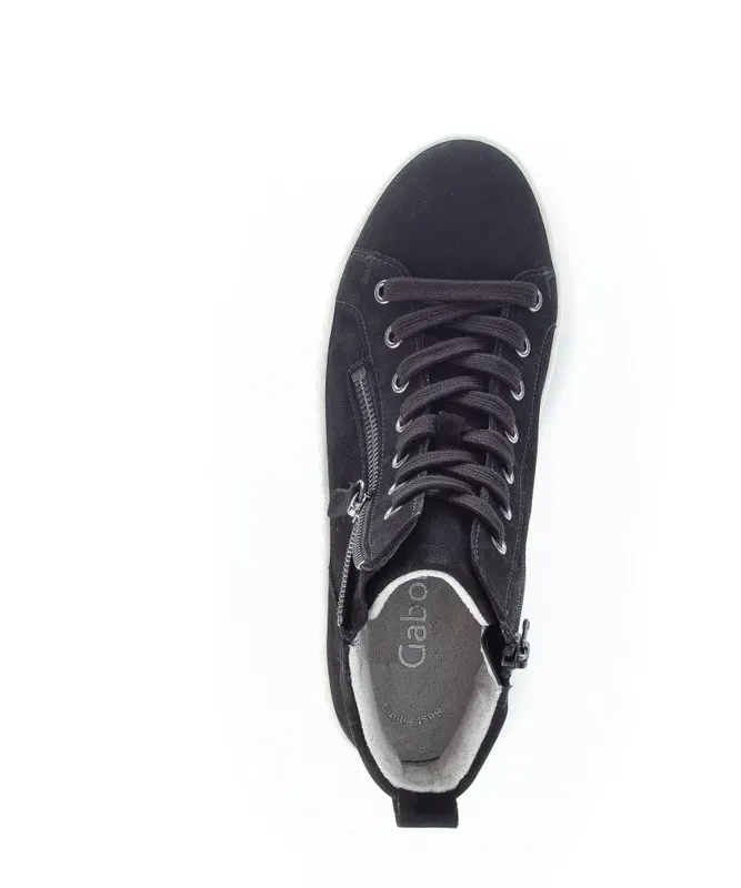 Gabor Hoge sneakers Zwart (93.710.17)