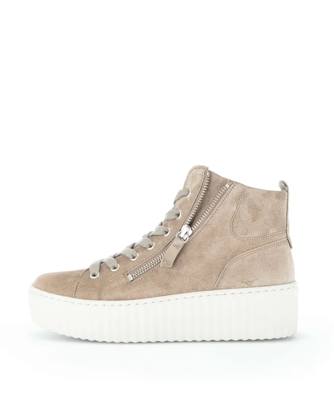 Gabor Hoge sneakers Beige (93.710.12)