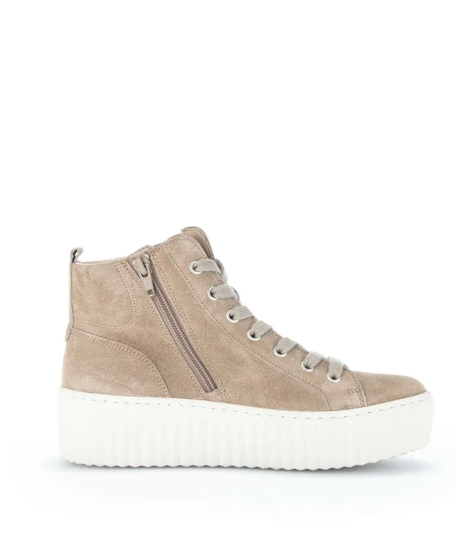 Gabor Hoge sneakers Beige (93.710.12)