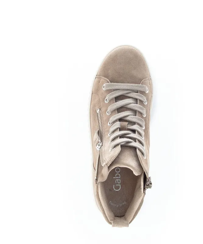 Gabor Hoge sneakers Beige (93.710.12)