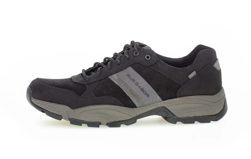 Gabor Lage sneakers Zwart (0138.10.23)