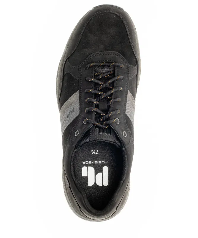Gabor Lage sneakers Zwart (0138.10.23)