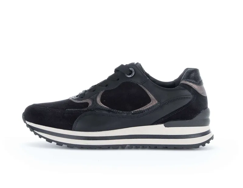 Gabor Lage sneakers Zwart (96.525.67)