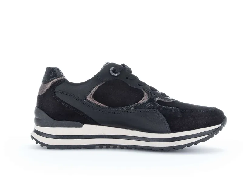 Gabor Lage sneakers Zwart (96.525.67)