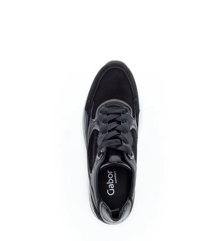 Gabor Lage sneakers Zwart (96.525.67)