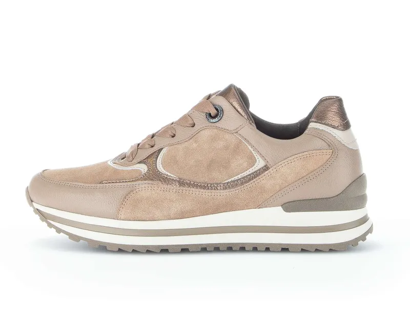 Gabor Lage sneakers Beige (96.525.32)