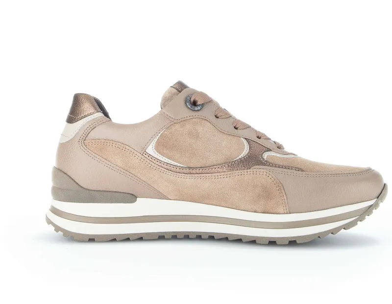 Gabor Lage sneakers Beige (96.525.32)