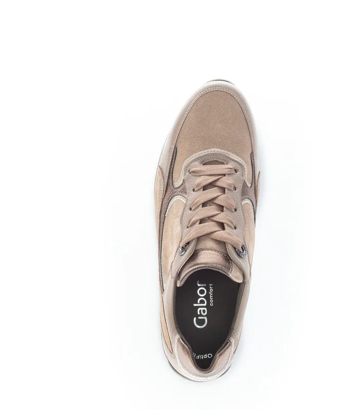 Gabor Lage sneakers Beige (96.525.32)
