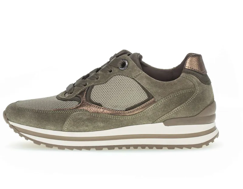 Gabor Lage sneakers Groen (96.525.30)