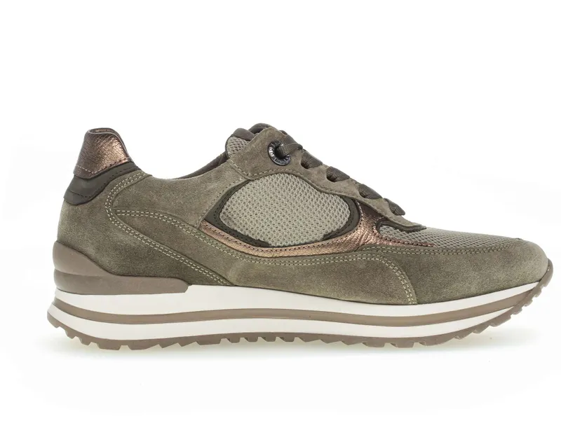 Gabor Lage sneakers Groen (96.525.30)