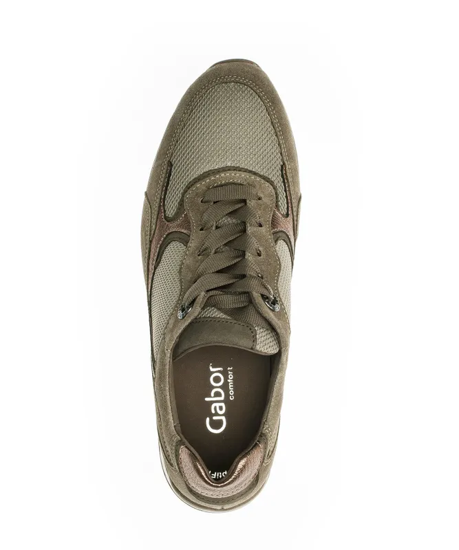 Gabor Lage sneakers Groen (96.525.30)