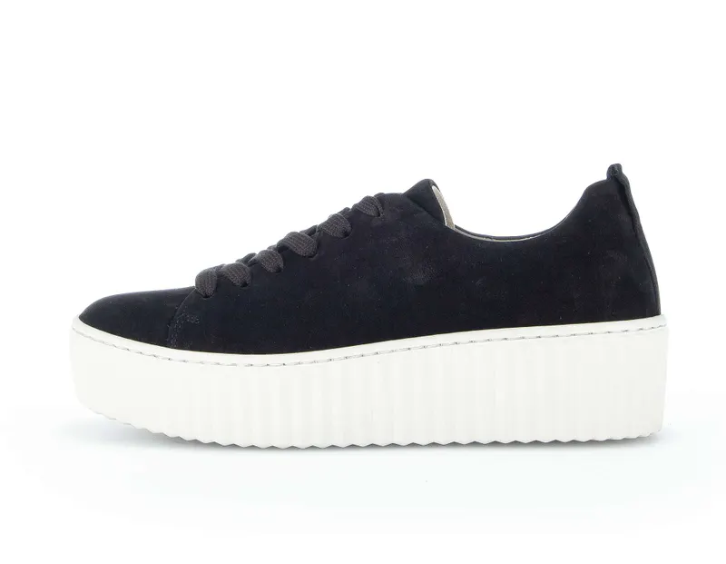 Gabor Lage sneakers Zwart (93.201.17)