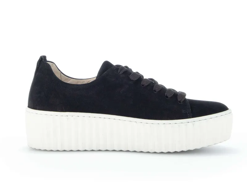 Gabor Lage sneakers Zwart (93.201.17)