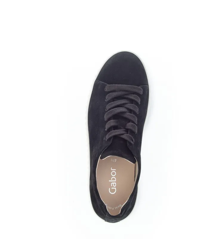 Gabor Lage sneakers Zwart (93.201.17)
