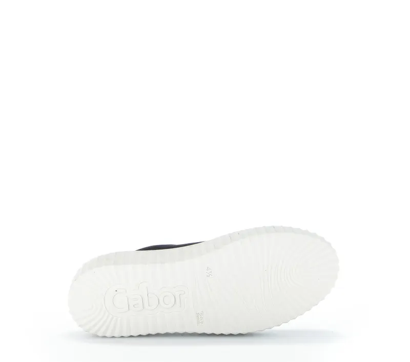 Gabor Lage sneakers Zwart (93.201.17)