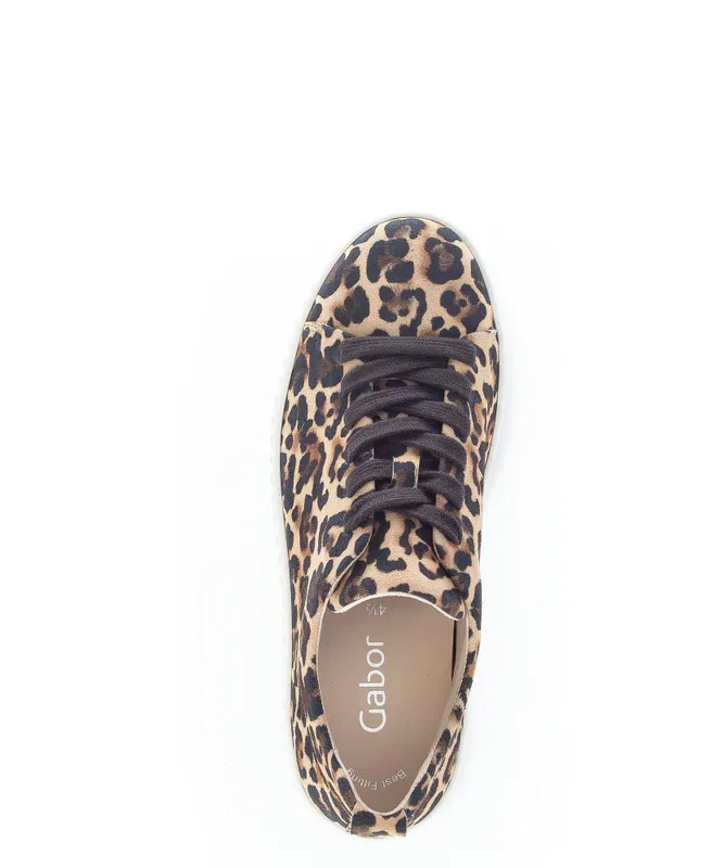 Gabor Lage sneakers Beige (93.201.32)