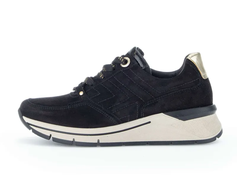 Gabor Lage sneakers Zwart (96.585.47)