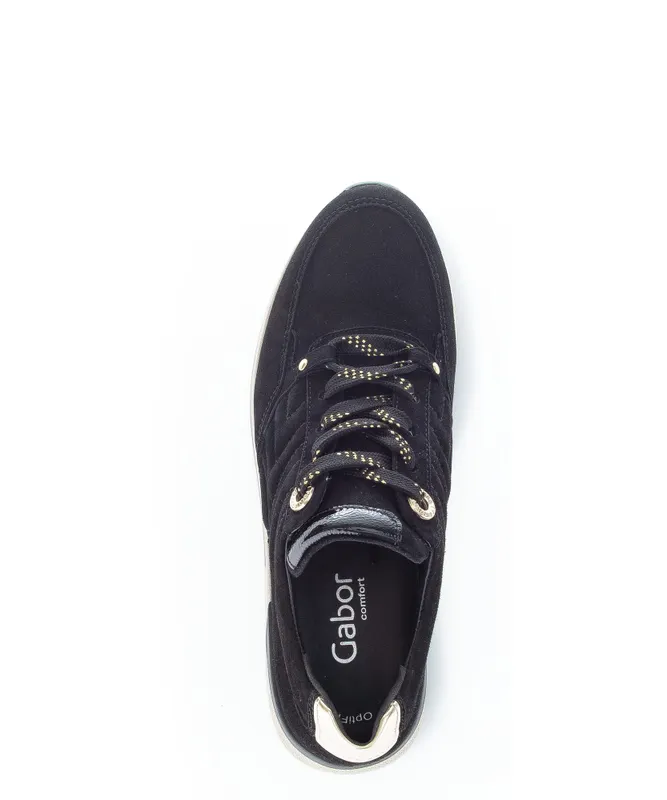 Gabor Lage sneakers Zwart (96.585.47)
