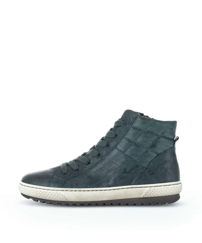 Gabor Hoge sneakers Groen (93.750.53)